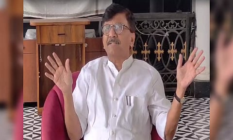 Shiv Sena (UBT) leader Sanjay Raut