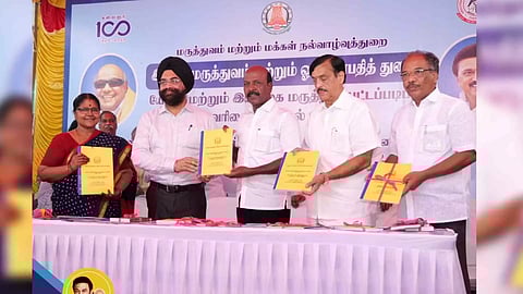 Health minister Ma Subramanian (Photo/Twitter)