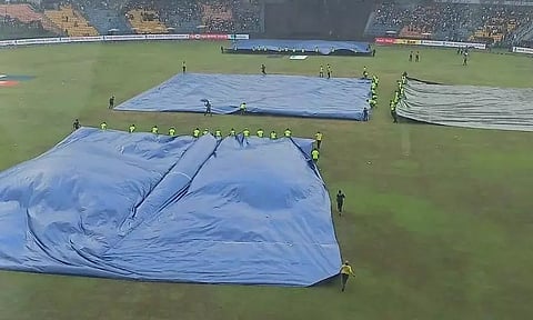 Visuals from the spot