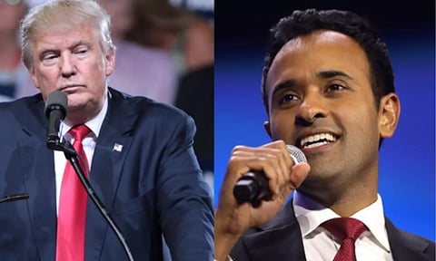 Donald Trump; Vivek Ramasamy