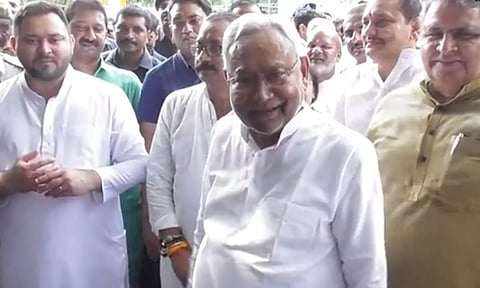 Bihar Chief Minister Nitish Kumar