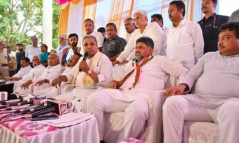 Karnataka Chief Minister Siddaramaiah