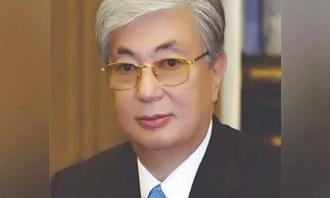 Kazakhstan President Kassym-Jomart Tokayev