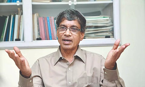 &nbsp;S Janakarajan, a former professor at the Madras Institute of Development Studies&nbsp;