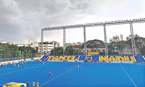 Steady strides for hockey in the city