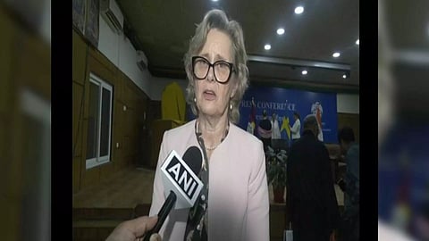 Margareta Elisabeth Cederfelt, a member of the Swedish Parliament (Photo/ANI)