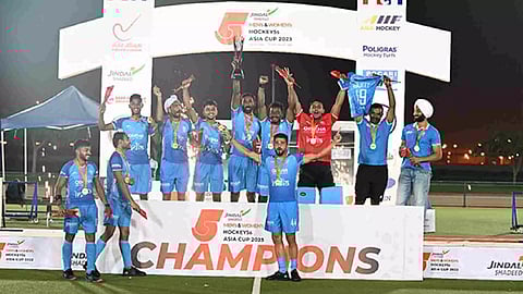 Indian men's hockey team (Photo: Hockey India)