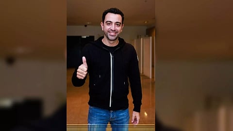 FC Barcelona coach Xavi Hernandez (Photo/IANS)