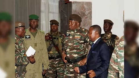 Leaders of a coup in Niger declared General Abdourahamane Tiani as the new head of state (Image: Reuters)
