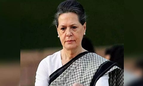 Sonia Gandhi. File photo