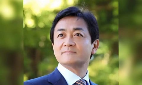 DPP leader Yuichiro Tamaki