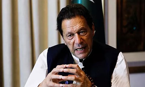 Pakistan Tehreek-e-Insaf (PTI) Chief Imran Khan. (Photo: Reuters)