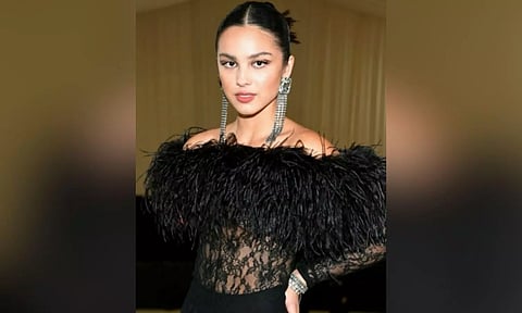 Singer Olivia Rodrigo