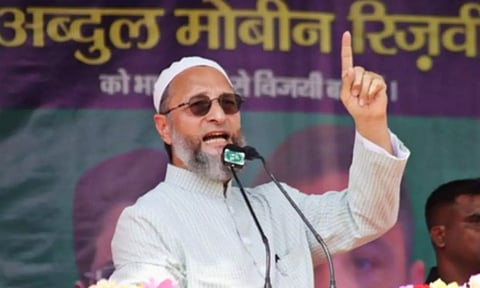 AIMIM President Asaduddin Owaisi