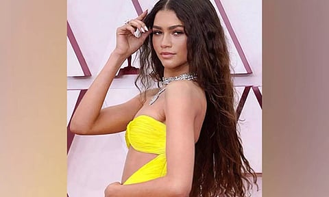 American actor and singer Zendaya (photo:ANI)