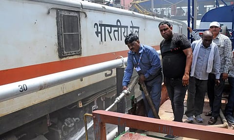 Visual from the spot. (ANI)