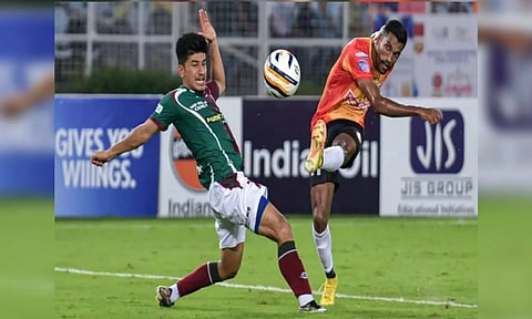 Mohun Bagan SG and East Bengal FC to meet in Durand Cup final