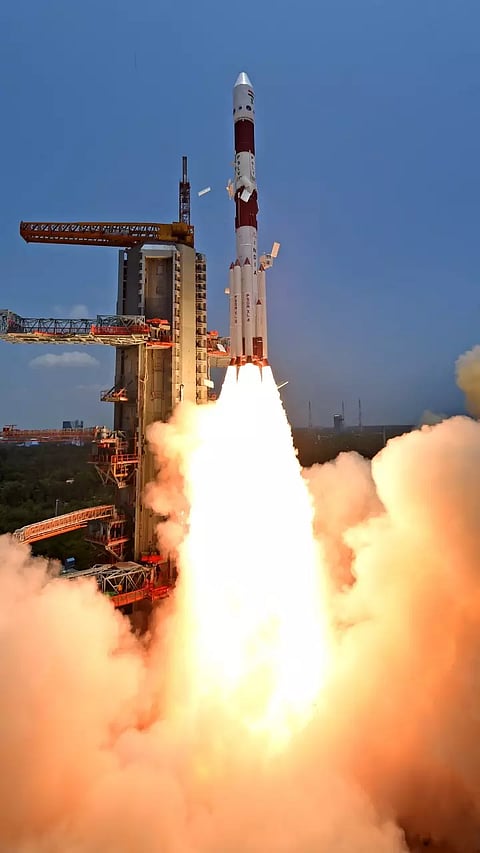 ISRO races toward the Sun with maiden solar probe launch