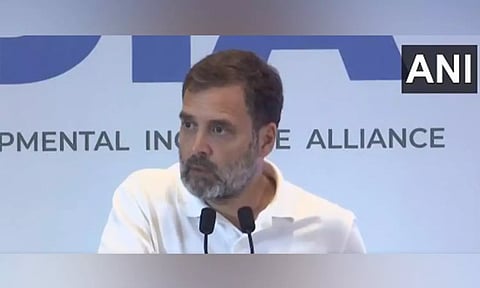 Congress leader Rahul Gandhi (ANI)