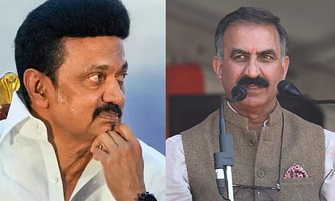 Tamil Nadu CM M K Stalin; Himachal Pradesh CM Sukhvinder Singh Sukhu