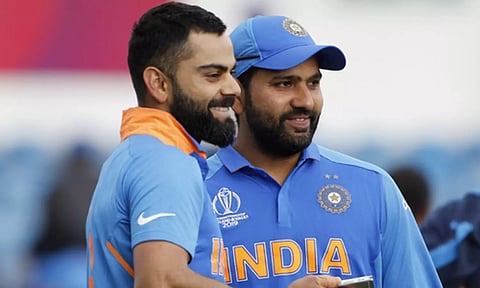 Rohit Sharma and Virat Kohli&nbsp;