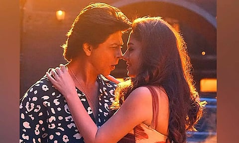 Shah Rukh Khan, Nayanthara (ANI)