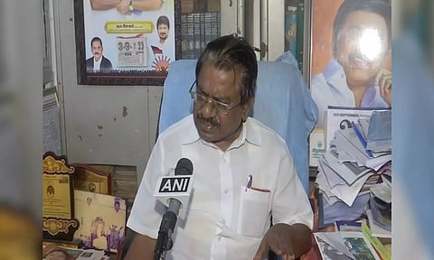 DMK spokesperson TKS Elangovan (ANI)