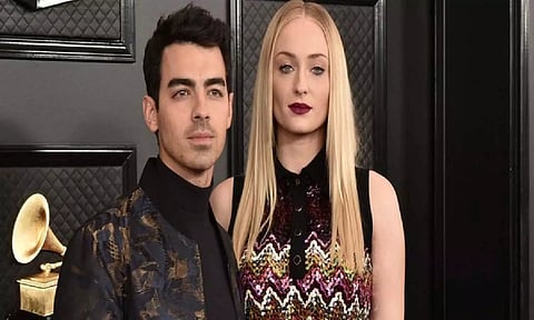 American singer, songwriter, and actor Joe Jonas and actress Sophie Turner&nbsp; (Photo:ANI)&nbsp;