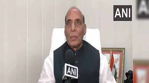 Union Defence Minister Rajnath Singh (Photo/ANI)