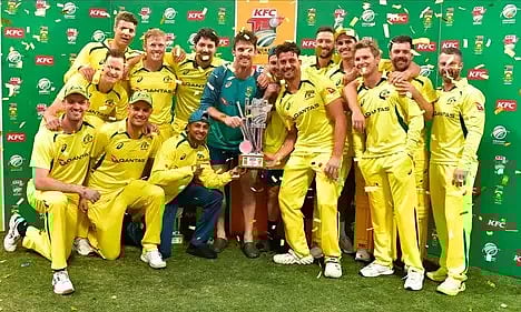 Australia beat South Africa 3-0 to win T20I series