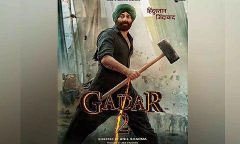 Gadar 2 Poster (Photo:ANI)