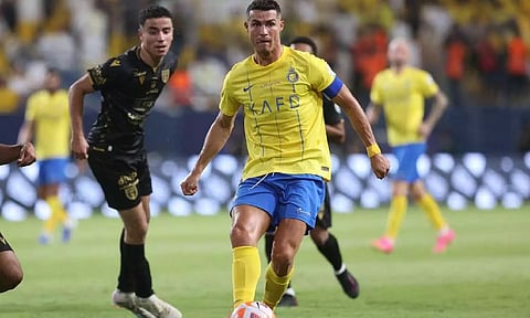 Ronaldo celebrates 850th career goal in Al-Nassr win