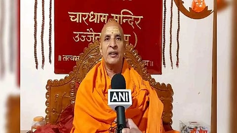 Mahamandaleshwar Swami Shanti Swaroopanand (Photo/ANI)