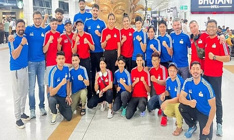 India boxing contingent