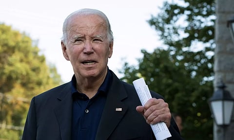 US President Joe Biden (PTI)