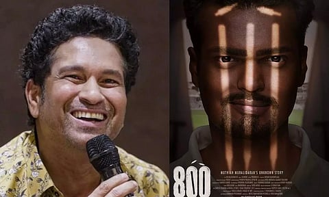 Sachin Tendulkar; Poster of '800'