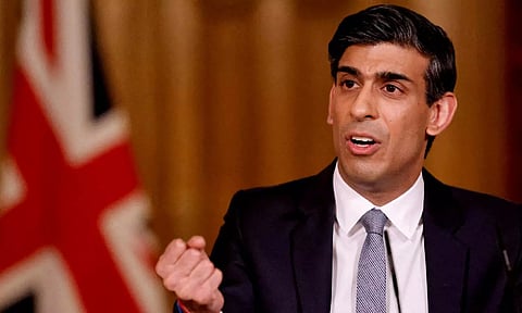 UK PM Rishi Sunak (Reuters)
