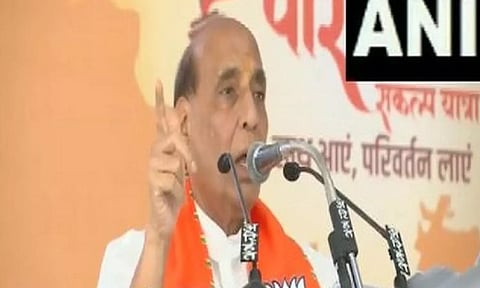 Defence Minister Rajnath Singh (ANI)