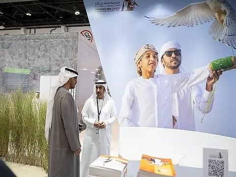 UAE President attends Abu Dhabi International Hunting and Equestrian Exhibition
