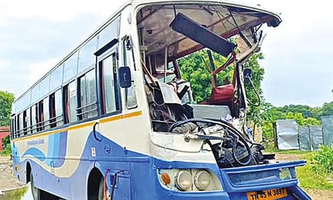 Accident Bus