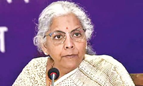 Nirmala Sitharaman