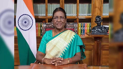 President Droupadi Murmu (Photo/ANI)