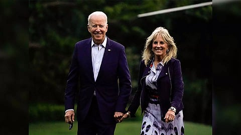 US President Joe Biden and First Lady Jill Biden (Photo: Reuters)