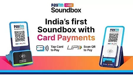 Paytm Card Soundbox (Photo: IANS)