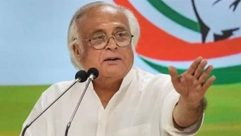 Congress general secretary Jairam Ramesh (Photo/PTI)