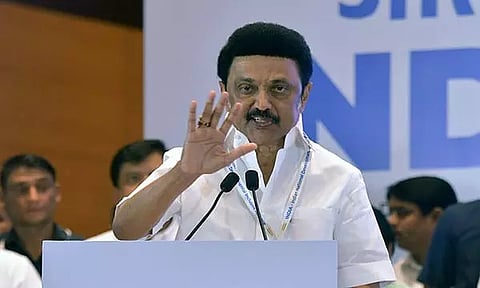 Tamil Nadu Chief Minister MK Stalin&nbsp;