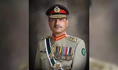 &nbsp;Syed Asim Munir