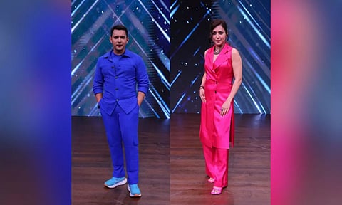 Aditya Narayan; Neeti Mohan