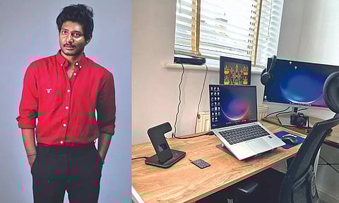 Teejay-Sajanth Sritharan, Teejay’s home studio