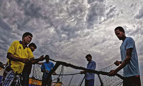 The last two days in the city ha been pleasant with the occasional evening breeze (Photo/Justin George)